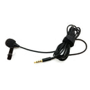 Portable 3.5mm Clip-On Lapel Microphone Hand Free Mini Lavalier Mic
