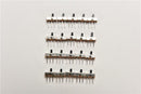 20X SS12D00G3 2 Position SPDT 1P2T 3 Pin PCB Panel Vertical Slide Switch LJ