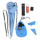 10 in 1 Sax Saxophone Cleaning Maintenance Tool DIY Kit Cork Grease Thumb Rest