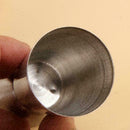 25/50ml Measure Cup Jigger Single Double Shot Short Drink Spirit Cocktail P B2D6