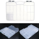 Durable Double Sided Transparent Visible Plastic Fishing Lure Fishing Tackl