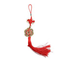 Copper Coins Red Chinese Knot Wealth Success Lucky Car Home Ornaments Decor