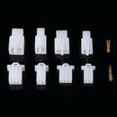 40Set Bike Motorcycle 2.8mm 2 3 4 6 Way Electrical Wire Connector Terminal Kit
