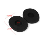 Soft Protein Over-Ear Earpad Ear Pad Cushion for Logitech H800 H 800