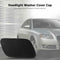 Headlight Washer Nozzle Cover Cap for Audi A4 B7 2005-2009 8E0955275E 8E0955276E