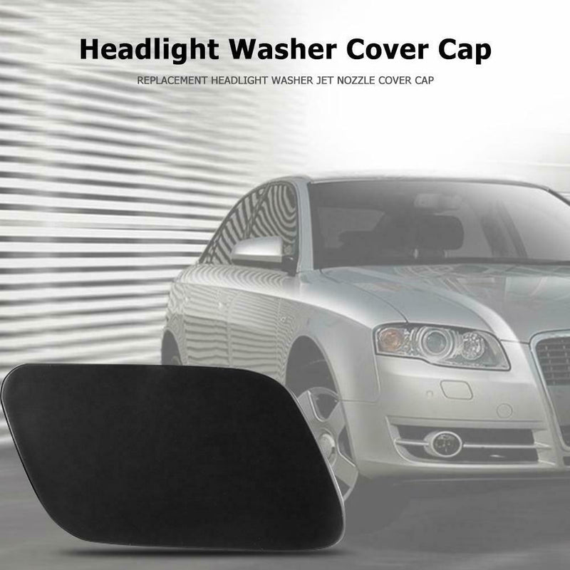 Headlight Washer Nozzle Cover Cap for Audi A4 B7 2005-2009 8E0955275E 8E0955276E