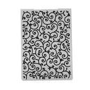 1pc Flower Vine Plastic Embossing Folder Template For Scrapbooking DIY