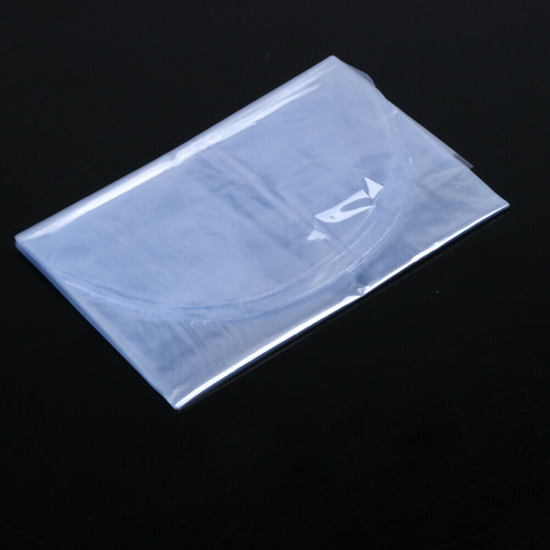 5pcs Heat Shrink Film TV Air-Conditioner Video Remote Control Protector Cover
