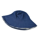 Two Side Wide Brim Cotton Foldable Sun Hat For Women Flower Vacation Japane
