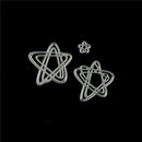 3X Christmas Double Stars Cutting Dies Stencils DIY Scrapbooking Photo Album  JR