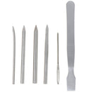 6 Pack Paracord Bracelet Stainless Steel Fid Lacing Stitching Needles Tool Set U