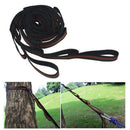 2X Hanging Hammock Tree Strap Rope Adjustable Heavy Duty Extension Belt  WNT