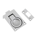 2pcs Boat Hatch Slam Latch Flush Lift Pull Ring Handle Marine S.S 316