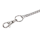 38cm Wallet Belt Ring Clip Chain Punk Trousers Hipster Jean Keychain Keyring JR