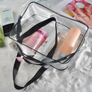 3-in-1 PVC Transparent Waterproof Multifunctional Cosmetic Bags