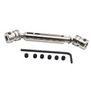 1/12 Metal Rear Drive Shaft w/ Screws for wltoys FY-01/FY-02/FY-03 Parts