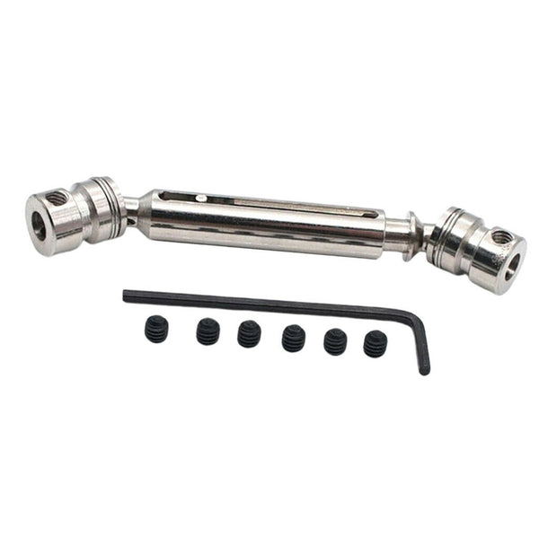 1/12 Metal Rear Drive Shaft w/ Screws for wltoys FY-01/FY-02/FY-03 Parts