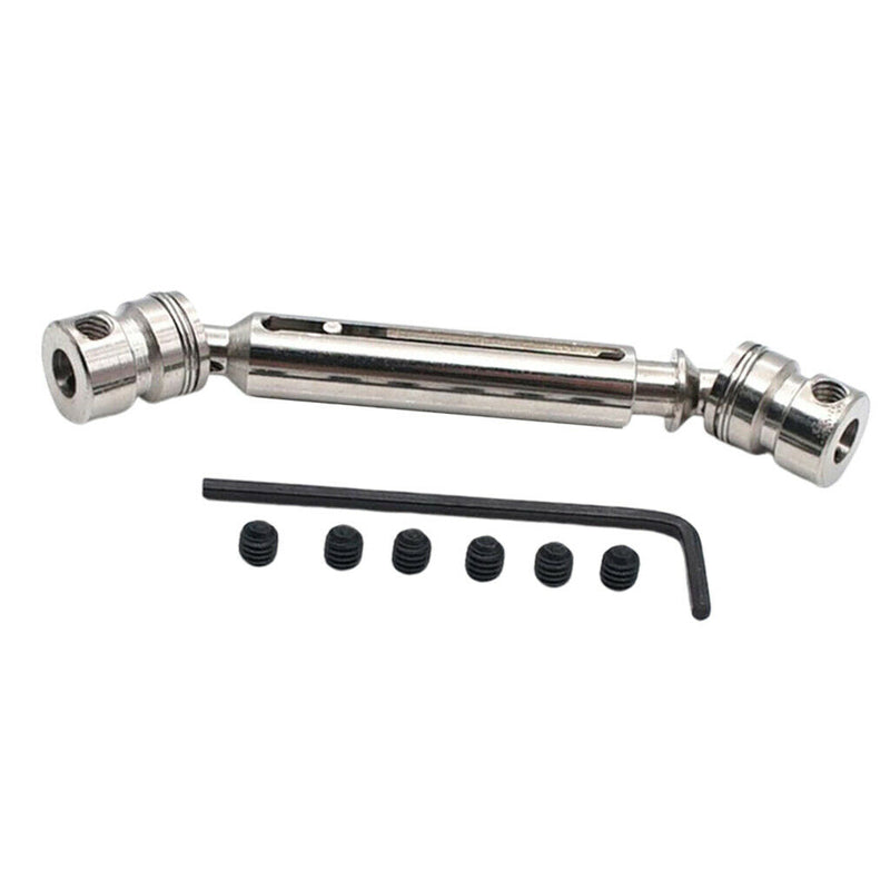 1/12 Metal Rear Drive Shaft w/ Screws for wltoys FY-01/FY-02/FY-03 Parts