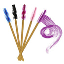 1/50Pcs/Pack Disposable Mini Eyelash Brushes Mascara Applicator Wand Brushe E3A8
