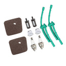10pcs/set Air Filter Fuel Line Spark Plug for STIHL FS38 FS45 FS45C FS55