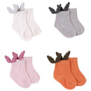 New Cotton Children'S Socks Angel Wings Socks Baby Socks Cute Angel Wings B L1E3