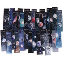 30pcs/lot Roaming space Paper bookmarks stationery book holder message card JC3C