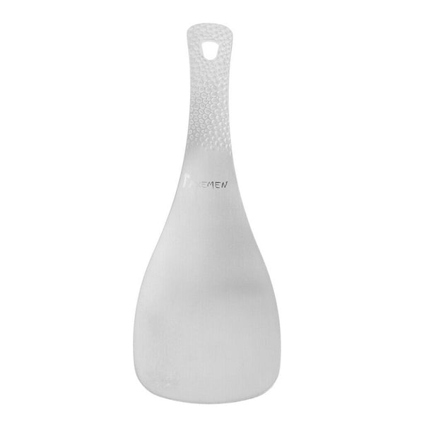 Camping Titanium Meal Spoon Cooking Rice Shovel Home Kitchen Utensils Paddle