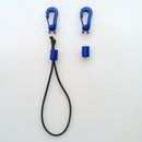 60pcs Elastic Cord Hook Terminal End for 5mm Cord for Travel Camping Hiking