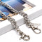60cm Long Keyring Keychain Chain Hipster Pant Jean Key Wallet Belt Ring ClipAly
