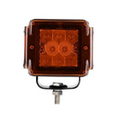 2 Pcs 3 Inch Amber Led Pod Covers Square Led Light Bar Covers Led Cube Cove M1G6