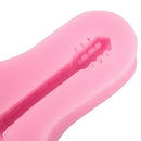 Cake Mold / Silicone Cooking Mold in the form of Guitar (Random Color)