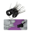 11Pcs/Set Terminal Removal Tools Car Electrical Cable Wiring Crimp Connecto T4K1