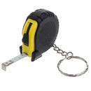 Mini Retractable Ruler Portable Pull Ruler Keychain 1m& S8N2