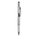 Multifunction Touch Screen Stylus Pen with Spirit Level Ruler Screwdriver