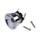 Electric Guitar Chrome Socket Jack Plate for 6.35mm Plug Electrosocket TL