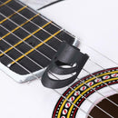 Guitar Ring Finger Guard Guitar Ring Fingertip Guitar Accessory (S Black) A