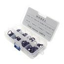 120Pcs HNBR Car Air Conditioning Rubber Washer O-Ring Kit Seal Assortment Hot