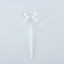 Waterer Self Watering Globes,Pig Shaped Mini Durable Glass Watering Bulbs