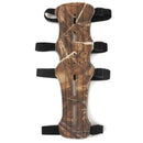 Camouflage 4 Strap Leather Shooting Target Archery Arm Guard Protection Hot WCJ