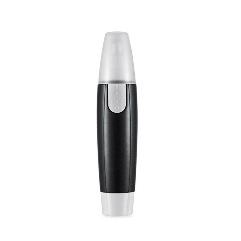 Nose Hair Trimmer Clippers Battery Operated All-in-1 For Nasal Ear Eyebrow Hair