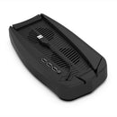 Vertical Stand with Dual Cooling Fan for PS5 Digital with 3 USB Ports Stand A