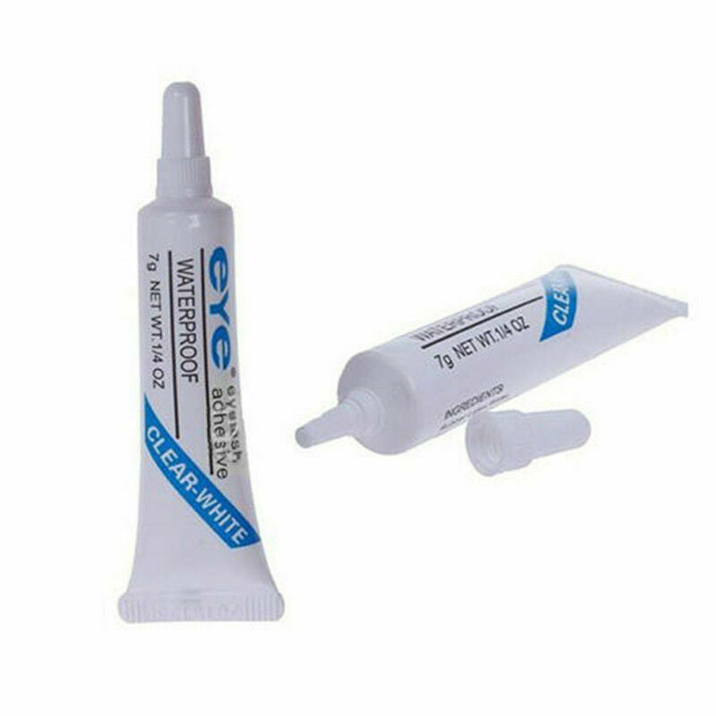7g Waterproof Eyelash Glue Strong Clear EYE-DUO False Eye Lash Adhesive Make-up