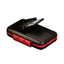 18 Slots Memory Card Storage Carry Box Case USB3.0 Port Card Reader Box A