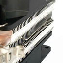 Dual Copper Pipes Dual Fans Hydraulic CPU Cooler Heatpipe Fans Heatsink