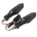 12V 15LED turn signal dagger shaped motorcycle tail stop signal indicators OZ
