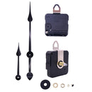 1 Set Silent Sweep Quartz Wall Clock