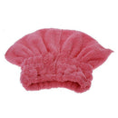 Useful minifiber dry hair dry hair hat quickly dry hair rolled towel cap (w R3A6