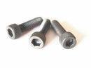 4 pieces M8x10 Titanium Screws Button Head 6AL4V Aerospace Grade - M8x10 Bolts