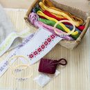 8-26Cm Bamboo Frame Embroidery Hoop Ring Diy Needlecraft Cross Stitch Machi