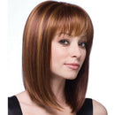 Women'S Short Hair Micro-Curly Wig Air Bangs Fluffy Party Wig